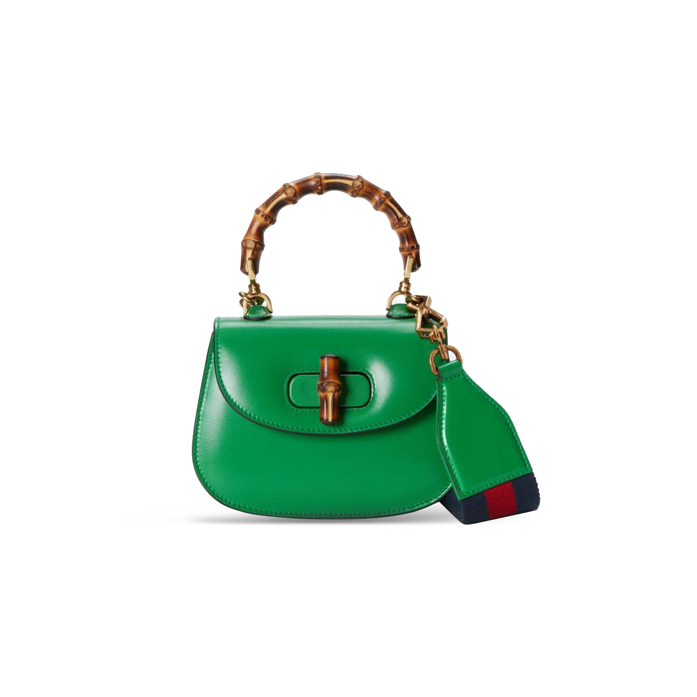 GUCCI BAMBOO 1947 MINI BAG 686864 (17*12*7.5cm）